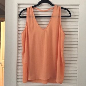 Lightweight Orange Tanktop